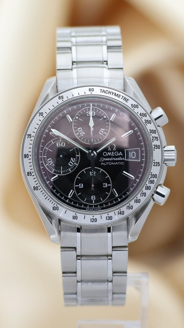 Omega Speedmaster (Non-Moonwatch) – Ref. 35135000, Sehr gut – Bild 1/9