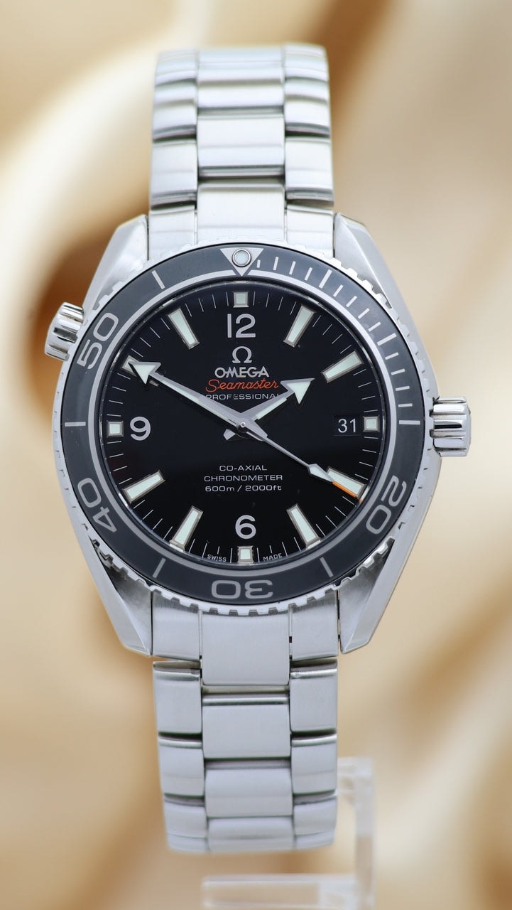 Omega Seamaster Planet Ocean – Ref. 23230422101001, Sehr gut – 1/10