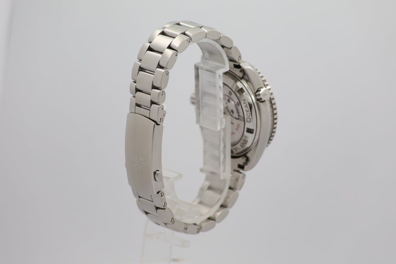 Omega Seamaster Planet Ocean – Ref. 23230422101001, Sehr gut – 4/10