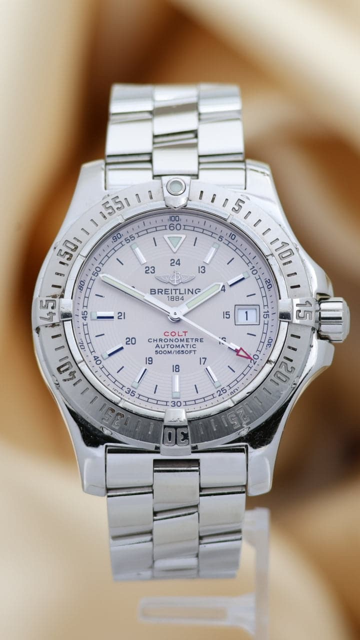 Breitling Colt – Ref. A17380, Gut – Bild 1/9