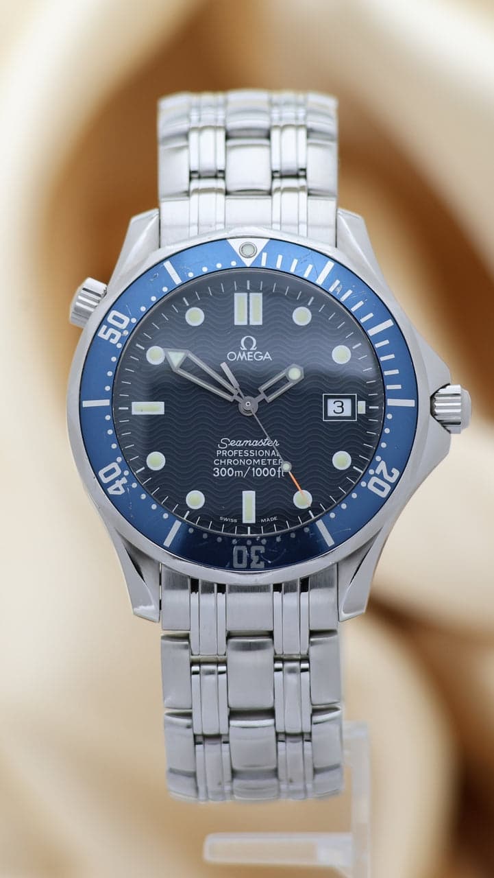 Omega Seamaster Diver 300M – Ref. 25318000, Gut – Bild 1/10