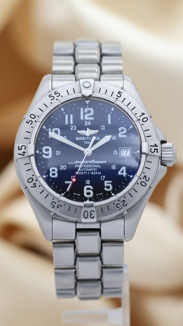 Breitling Superocean – Ref. A17345, very good – Image 1/9