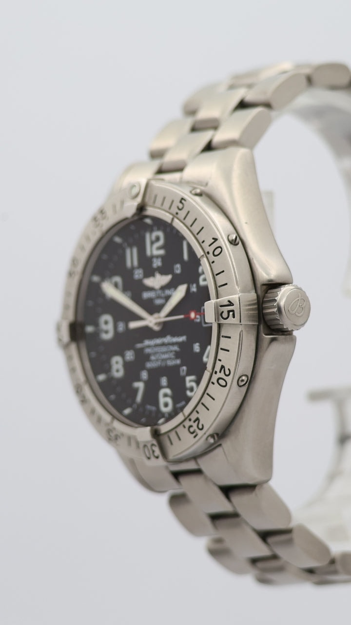 Breitling Superocean – Ref. A17345, Sehr gut – 9/9