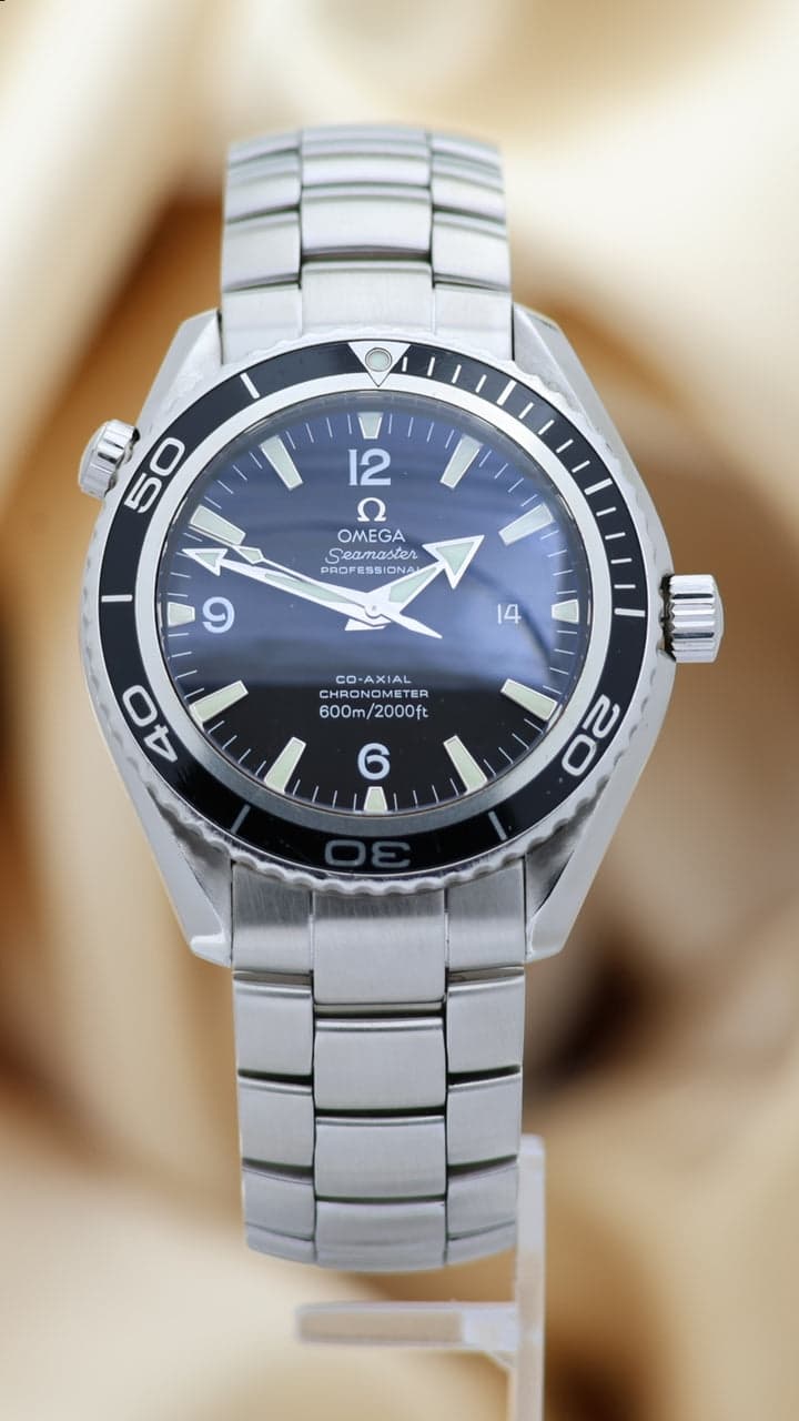 Omega Seamaster Planet Ocean – Ref. 22005000, Sehr gut – Bild 1/9