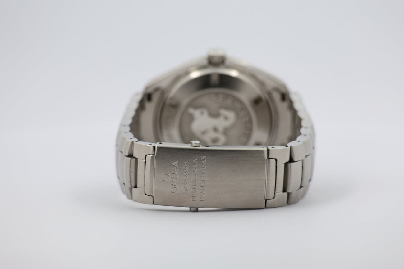 Omega Seamaster Planet Ocean – Ref. 22005000, Sehr gut – Bild 2/9