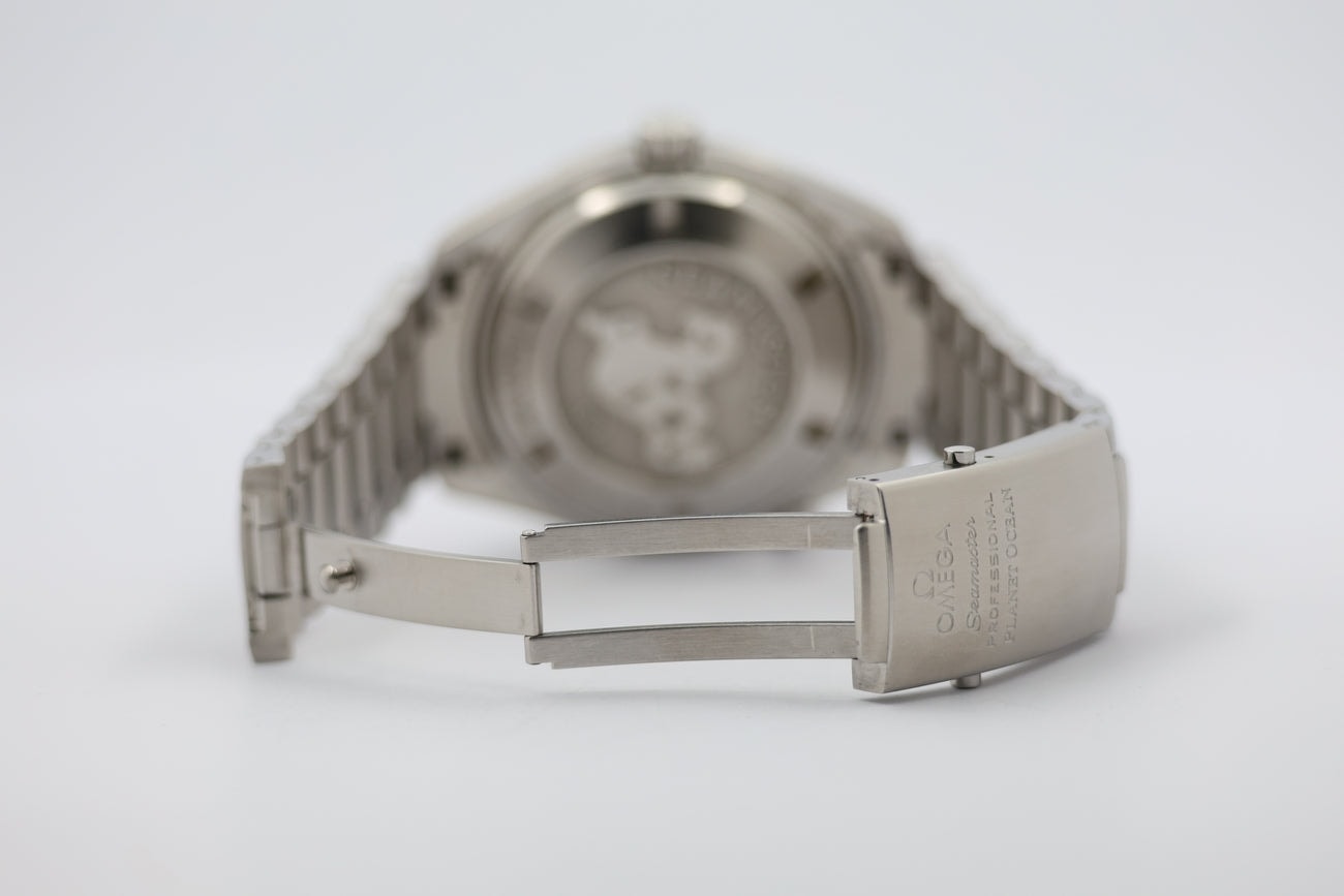 Omega Seamaster Planet Ocean – Ref. 22005000, very good – 6/9
