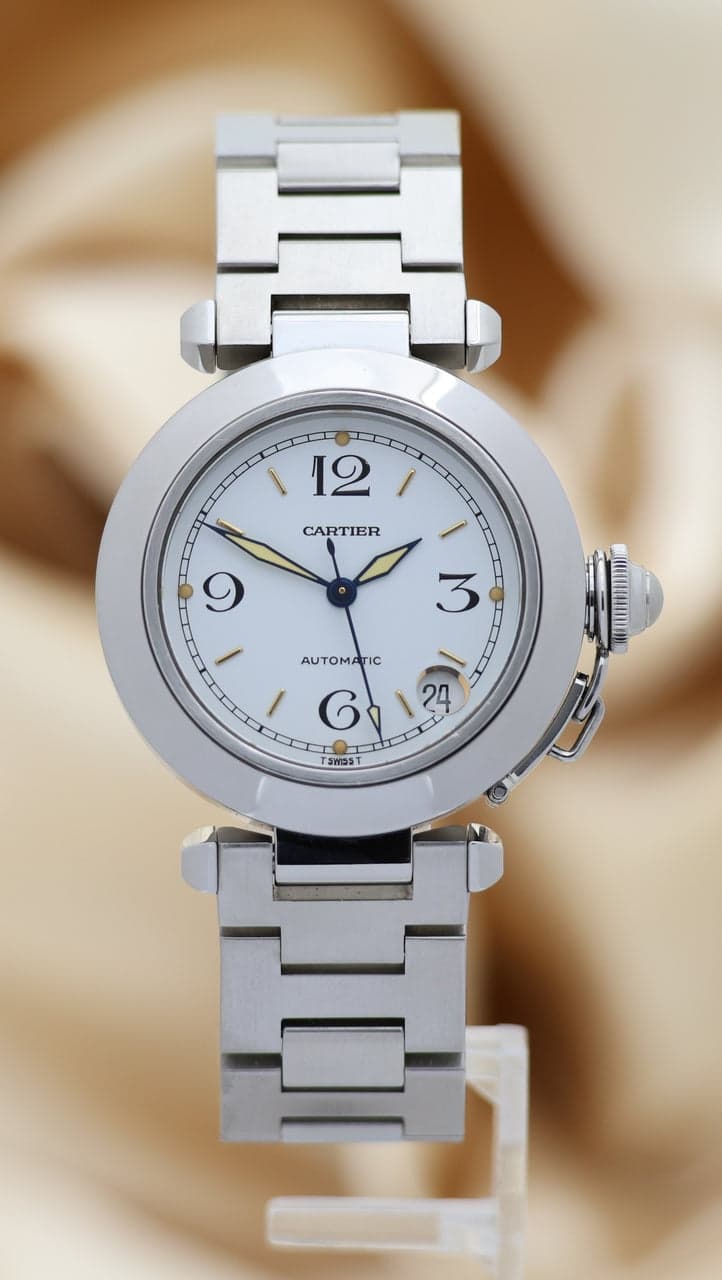 Cartier Pasha – Ref. W31015M7, Sehr gut – Bild 1/9