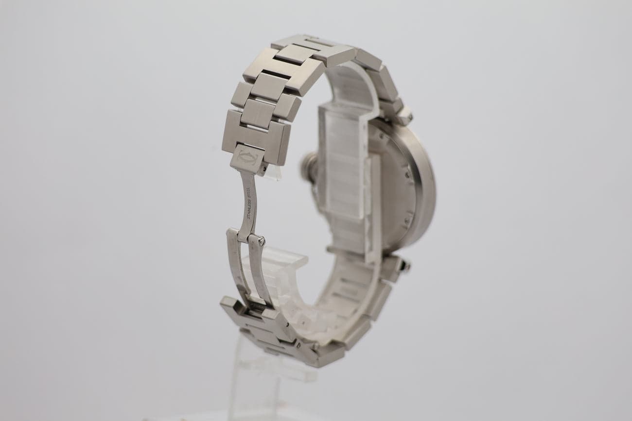 Cartier Pasha – Ref. W31015M7, Sehr gut – Bild 2/9
