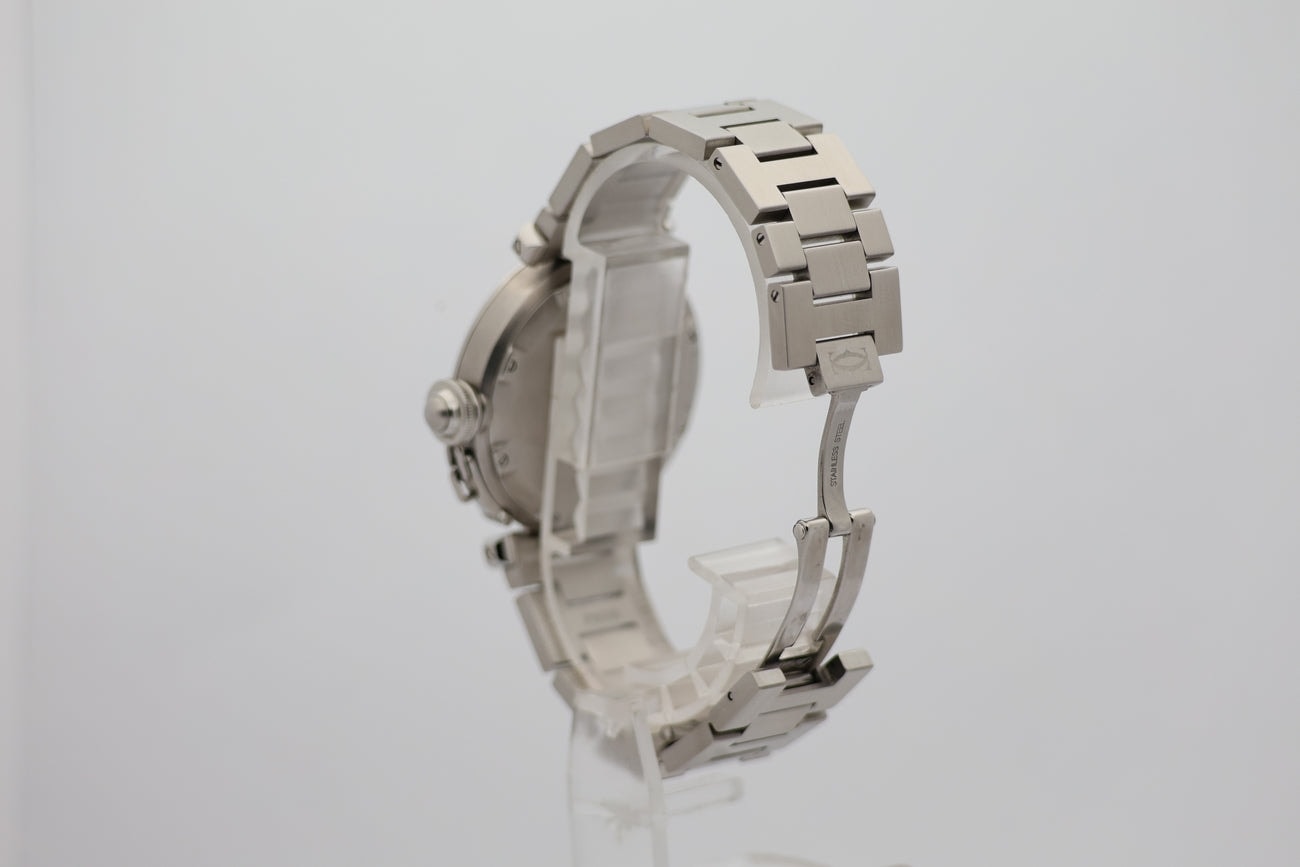 Cartier Pasha – Ref. W31015M7, Sehr gut – 8/9