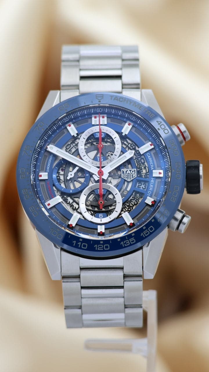 TAG Heuer Carrera – Ref. CAR201T.BA0766, Sehr gut – Bild 1/9