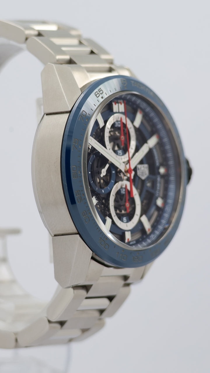 TAG Heuer Carrera – Ref. CAR201T.BA0766, Sehr gut – 7/9