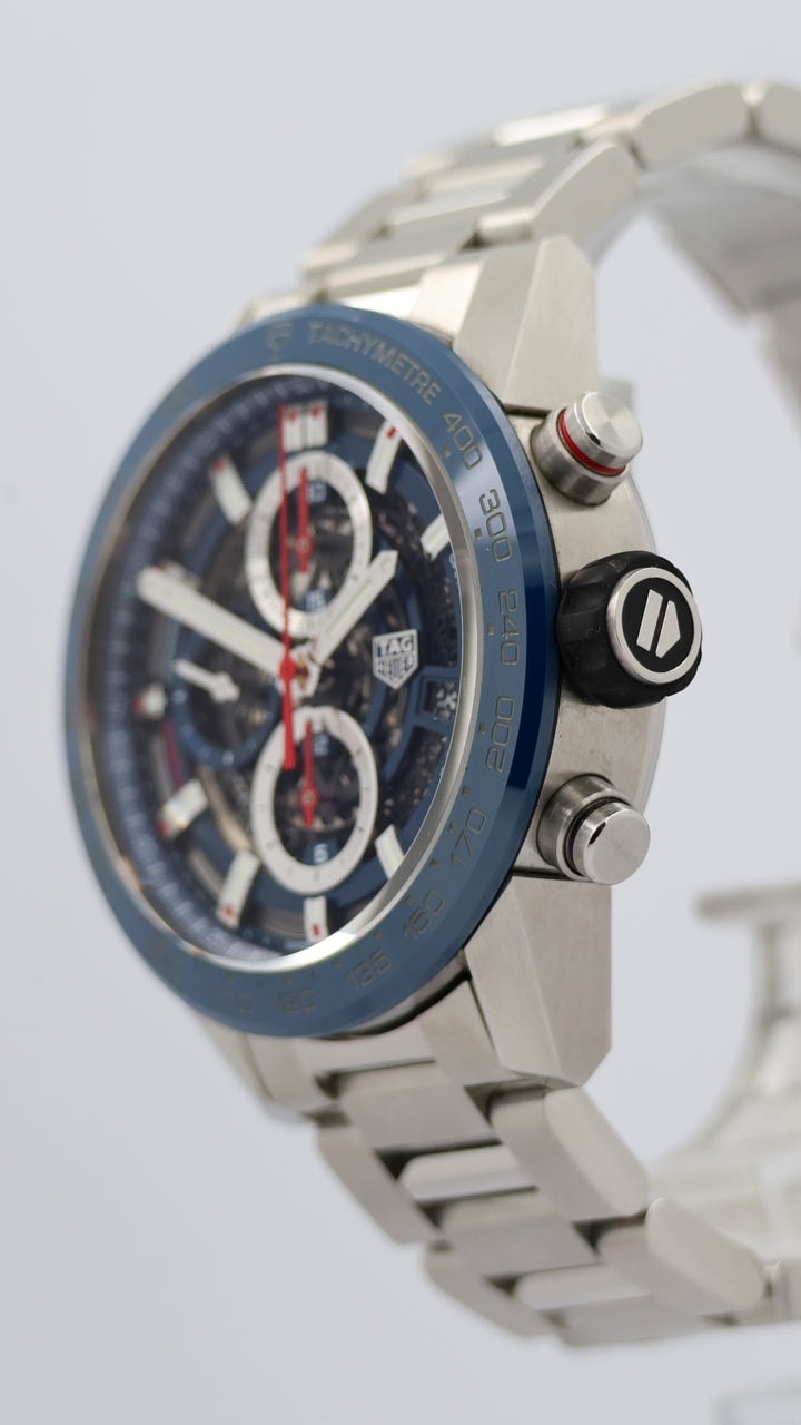TAG Heuer Carrera – Ref. CAR201T.BA0766, Sehr gut – 8/9