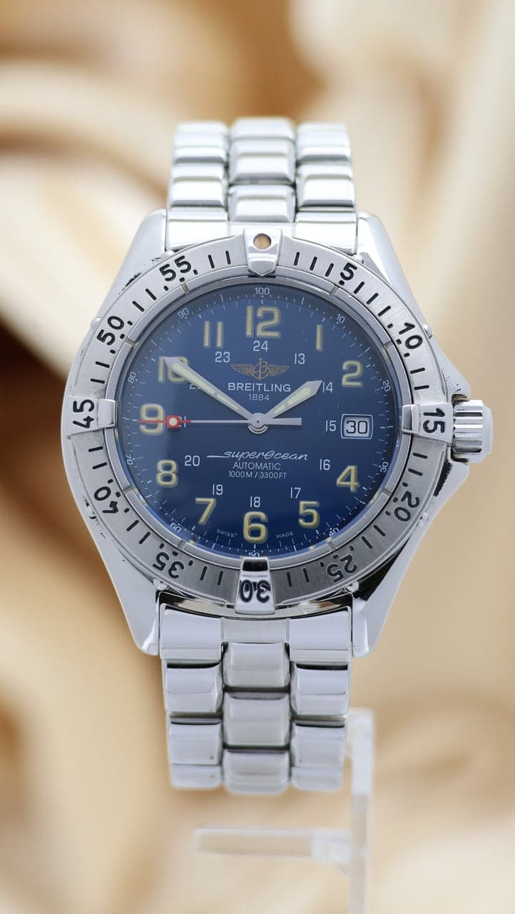 Breitling Superocean – Ref. A17040, very good – Image 1/9
