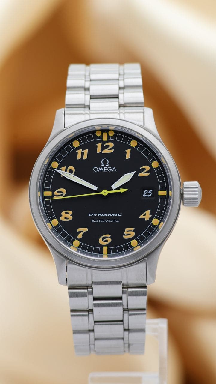 Omega Dynamic – Ref. 52005000, very good – Image 1/9