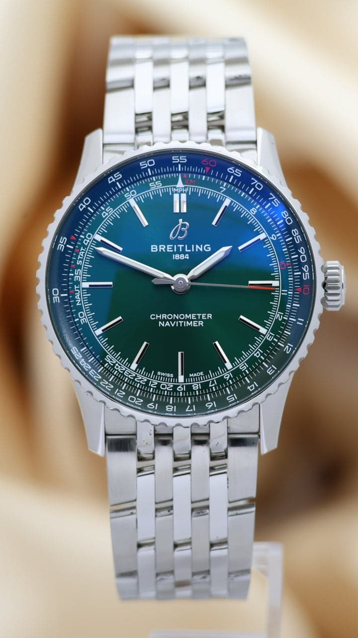 Breitling Navitimer – Ref. A17329, Sehr gut – Bild 1/10