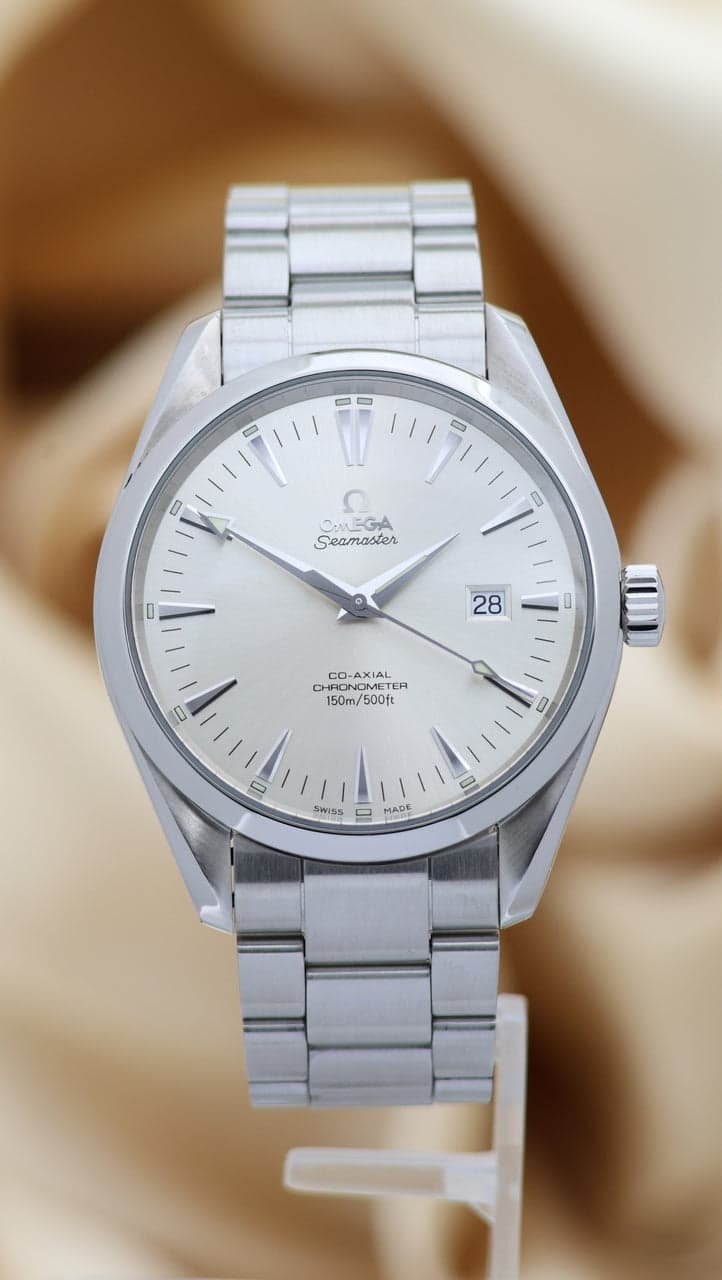 Omega Aqua Terra – Ref. 25023000, Sehr gut