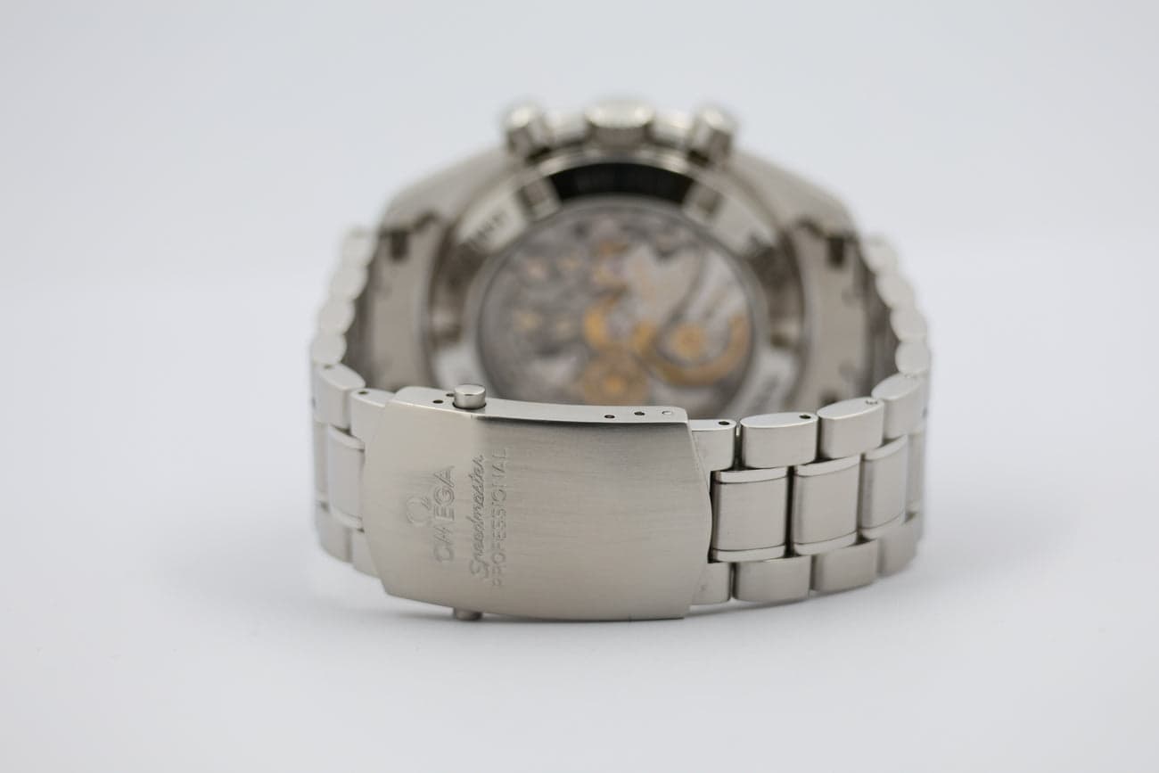 Omega Speedmaster Moonwatch – Ref. 35735000, Sehr gut – Bild 2/9