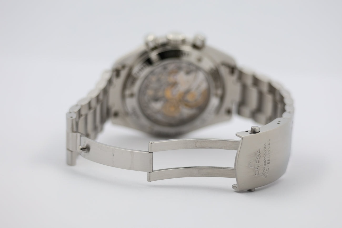 Omega Speedmaster Moonwatch – Ref. 35735000, Sehr gut – 6/9