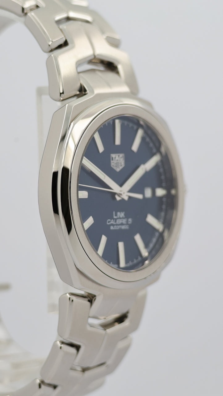 TAG Heuer Link – Ref. WBC2112.BA0603, Gut – 7/9