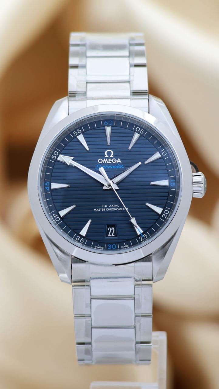 Omega Aqua Terra – Ref. 22010412103001, New – Image 1/10