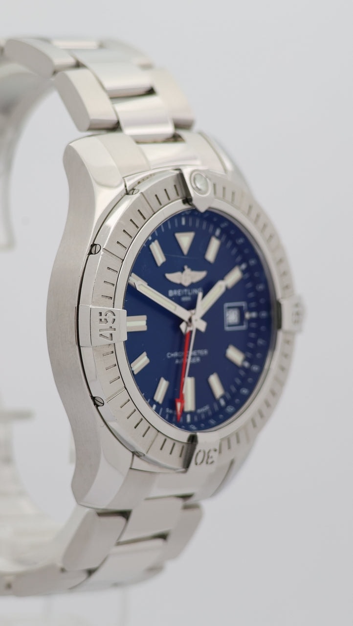Breitling Avenger GMT – Ref. A32395, Gut – 8/9