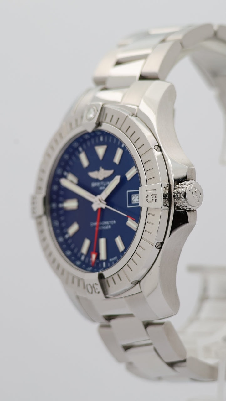 Breitling Avenger GMT – Ref. A32395, Gut – 9/9