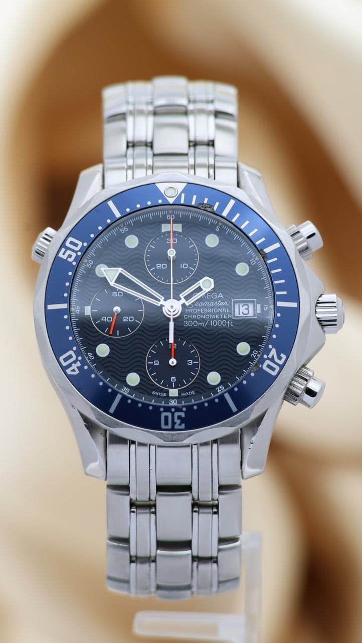 Omega Seamaster Diver 300M – Ref. 25998000, Sehr gut – Bild 1/10