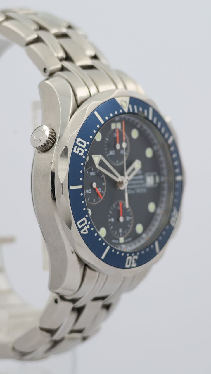 Omega Seamaster Diver 300M – Ref. 25998000, Sehr gut – Bild 2/10