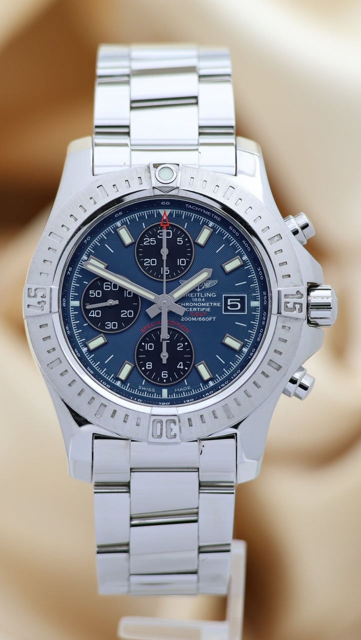 Breitling Colt – Ref. A13388, very good – 1/10
