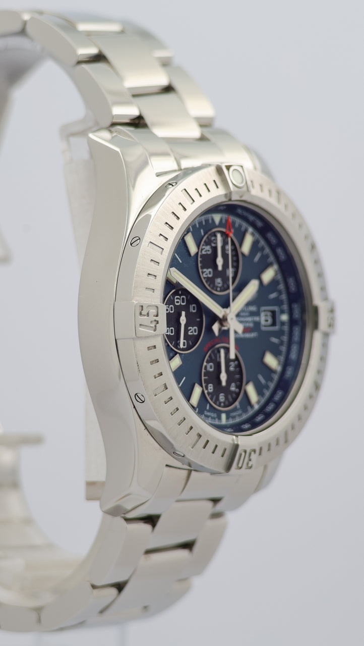 Breitling Colt – Ref. A13388, very good – 7/10