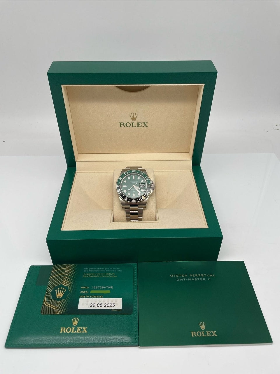 Rolex GMT-Master II – Ref. 126729VTNR, Sehr gut – 3/10