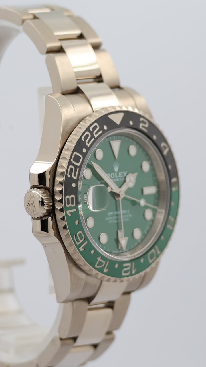 Rolex GMT-Master II – Ref. 126729VTNR, Sehr gut – 10/10