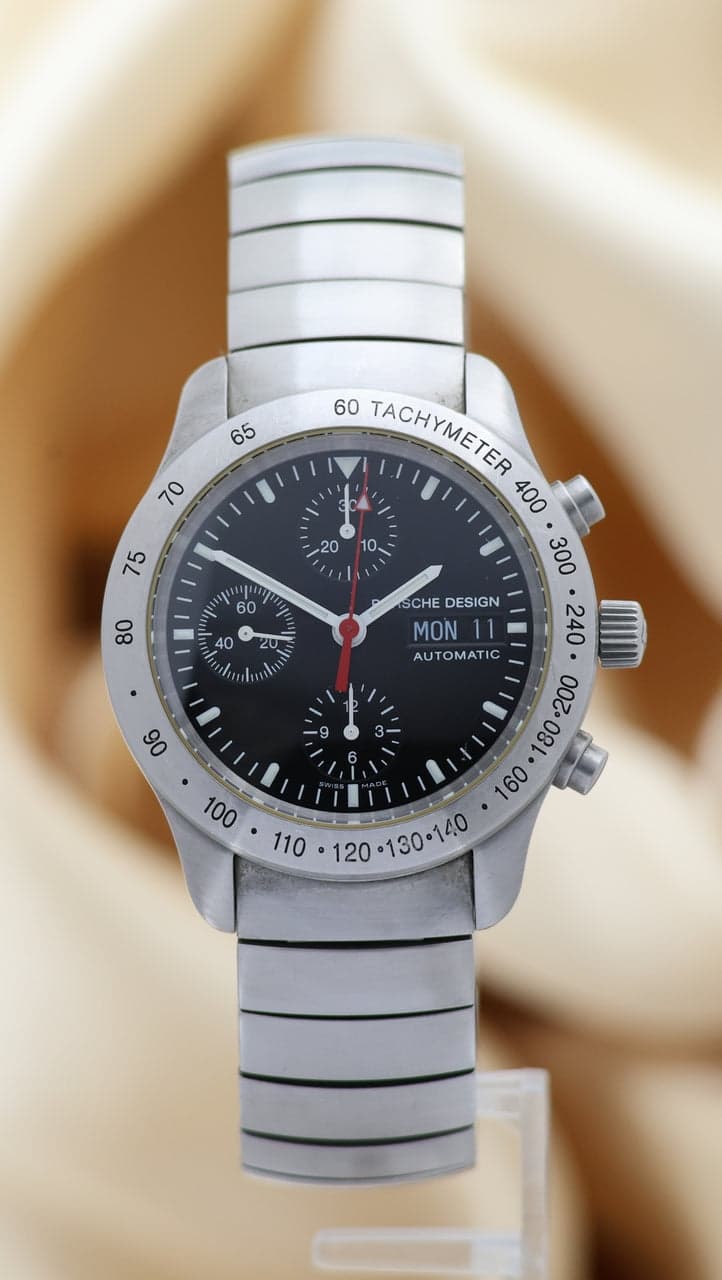 Parmigiani Fleurier Chronograph Eterna – Ref. 660541, Gut – Bild 1/9