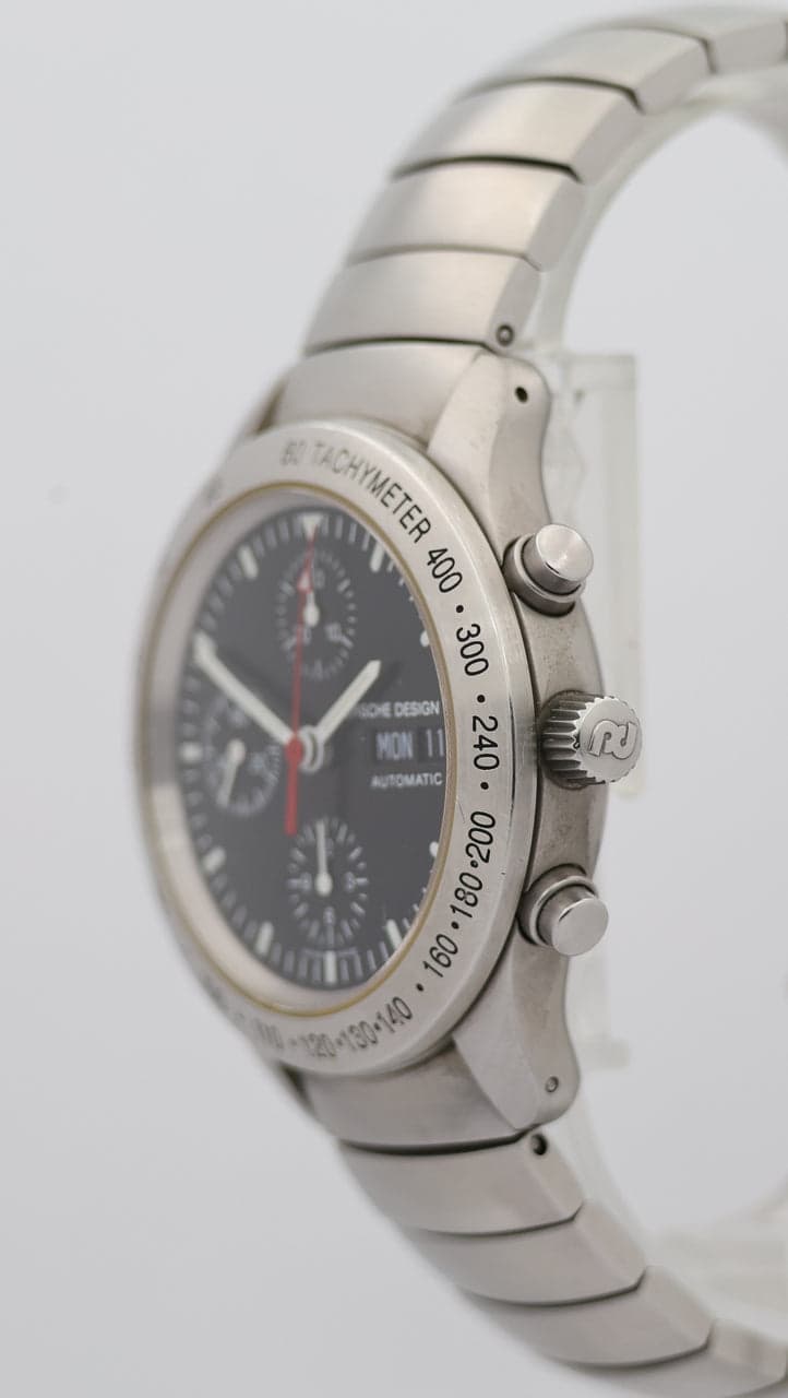 Parmigiani Fleurier Chronograph Eterna – Ref. 660541, Gut – Bild 2/9