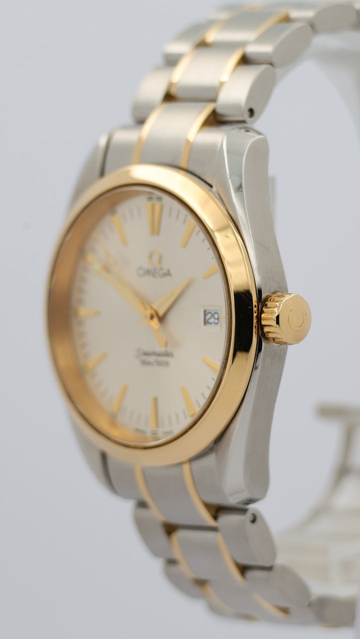 Omega Aqua Terra – Ref. 23183000, very good – 9/9