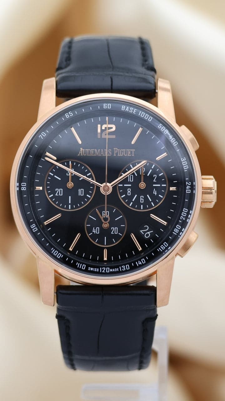 Audemars Piguet Code 11.59 – Ref. 26393OR.OO.A002CR.01, Sehr gut – Bild 1/9