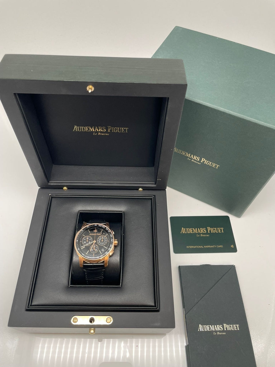 Audemars Piguet Code 11.59 – Ref. 26393OR.OO.A002CR.01, very good – 4/9