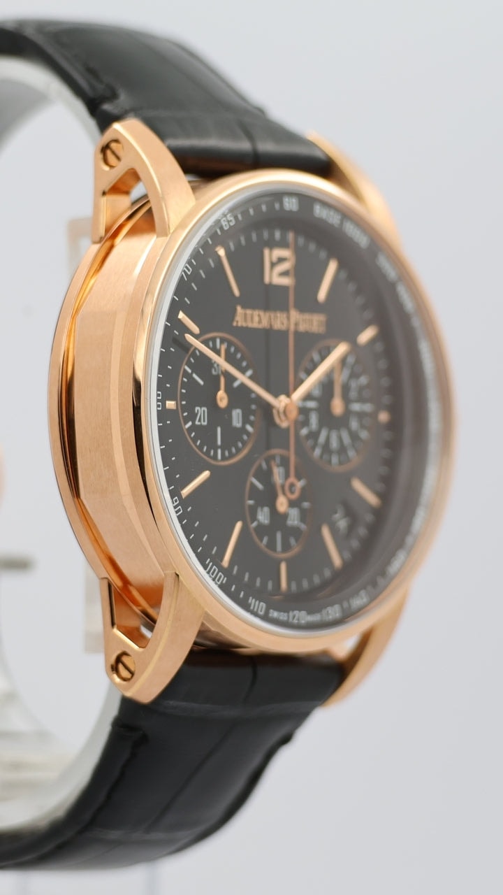 Audemars Piguet Code 11.59 – Ref. 26393OR.OO.A002CR.01, very good – 9/9