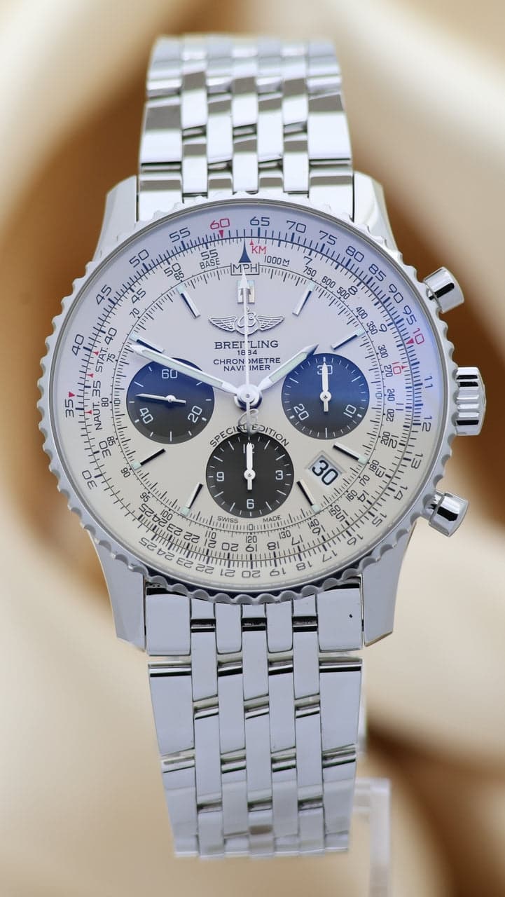 Breitling Navitimer – Ref. AB0120, Sehr gut