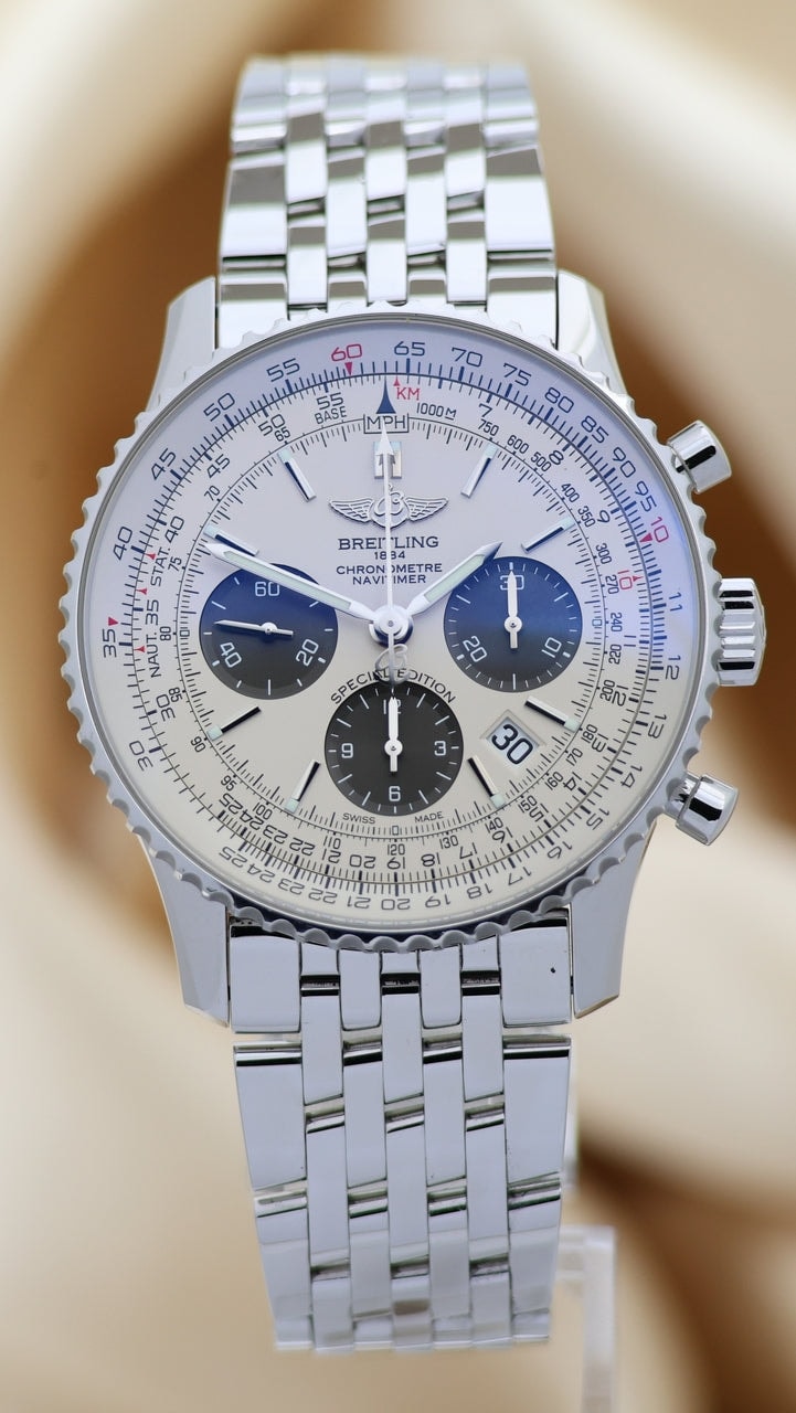 Breitling Navitimer – Ref. AB0120, Sehr gut – 1/9
