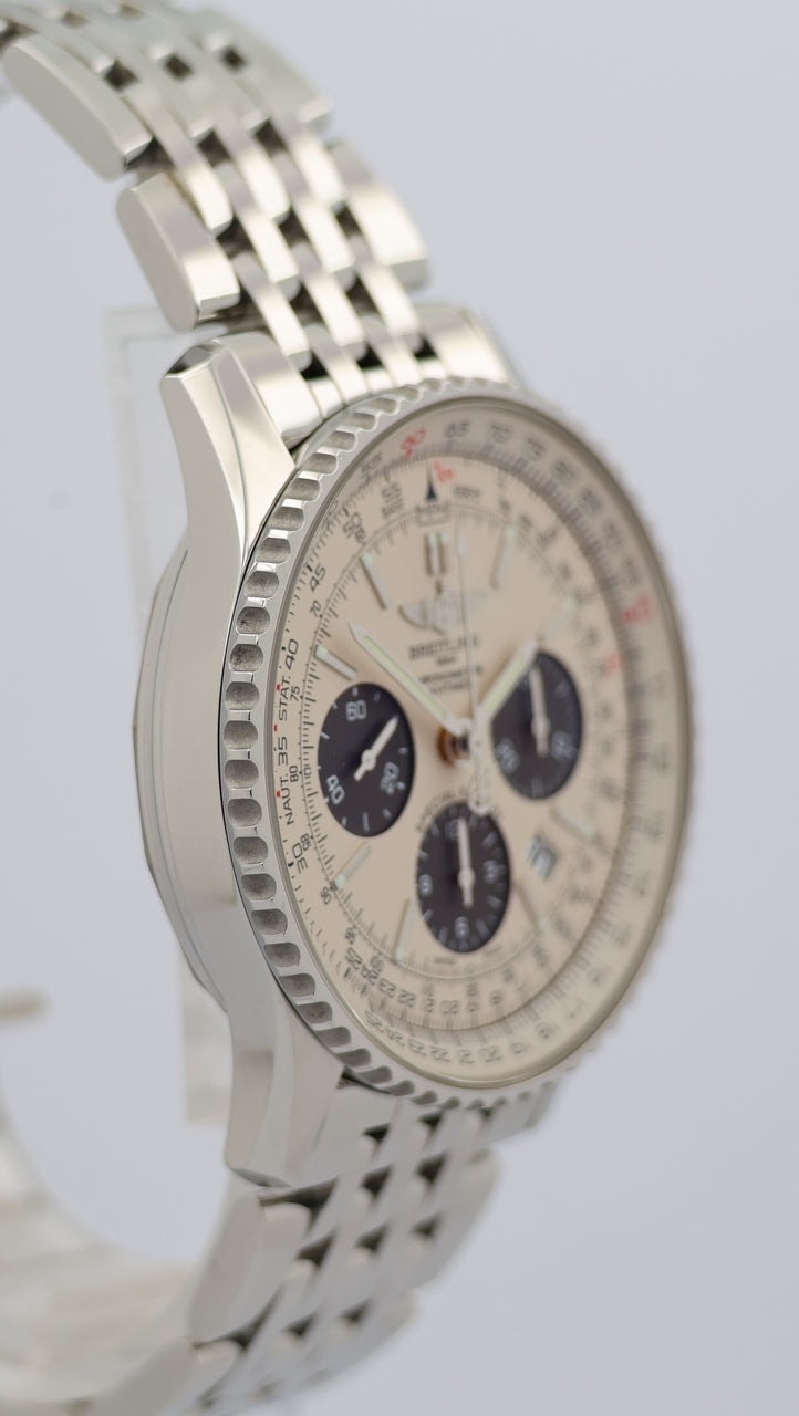 Breitling Navitimer – Ref. AB0120, Sehr gut – 5/9
