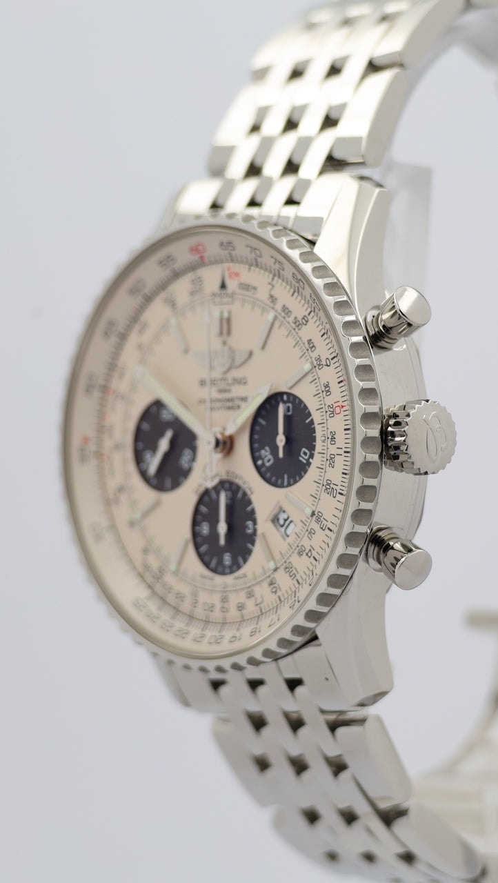 Breitling Navitimer – Ref. AB0120, Sehr gut – 9/9