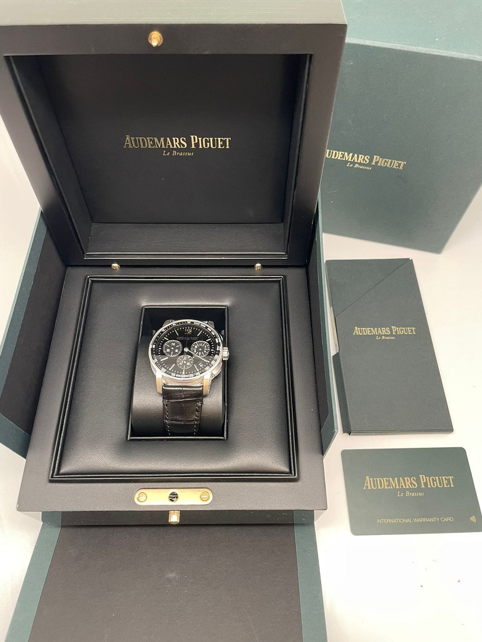 Audemars Piguet Code 11.59 – Ref. 26393BC.OO.A002CR.01, very good – 4/9