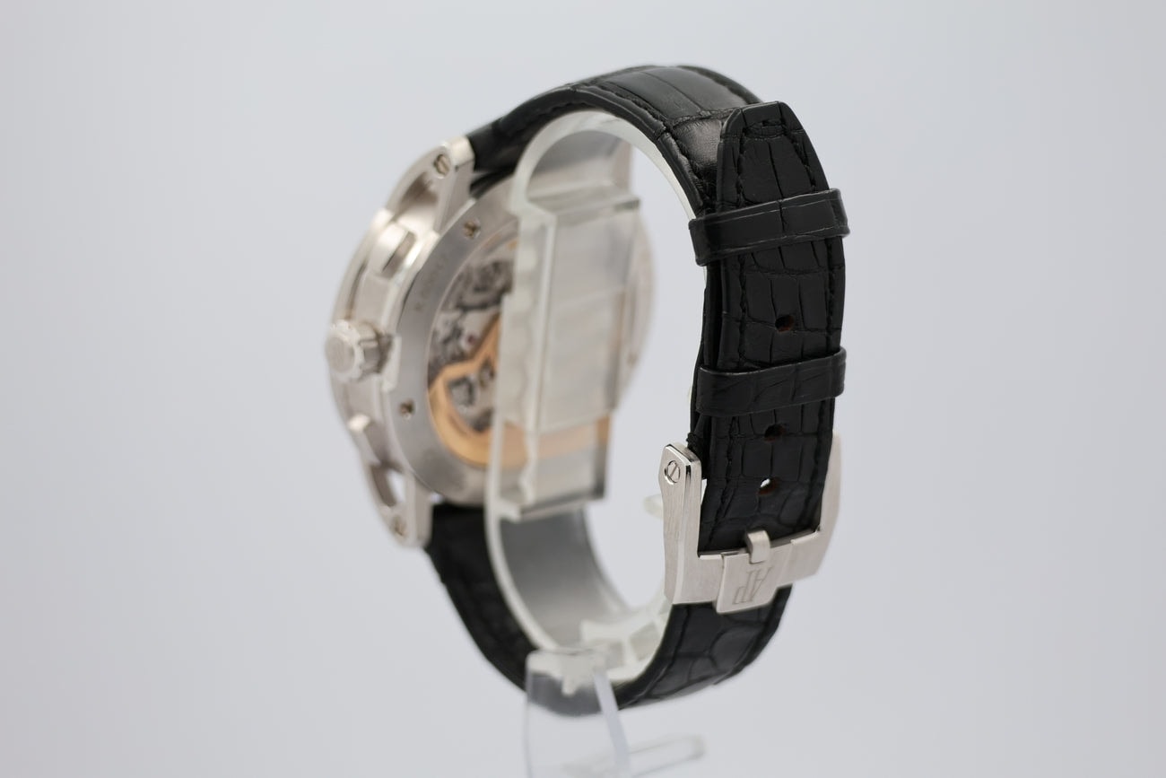 Audemars Piguet Code 11.59 – Ref. 26393BC.OO.A002CR.01, very good – 7/9