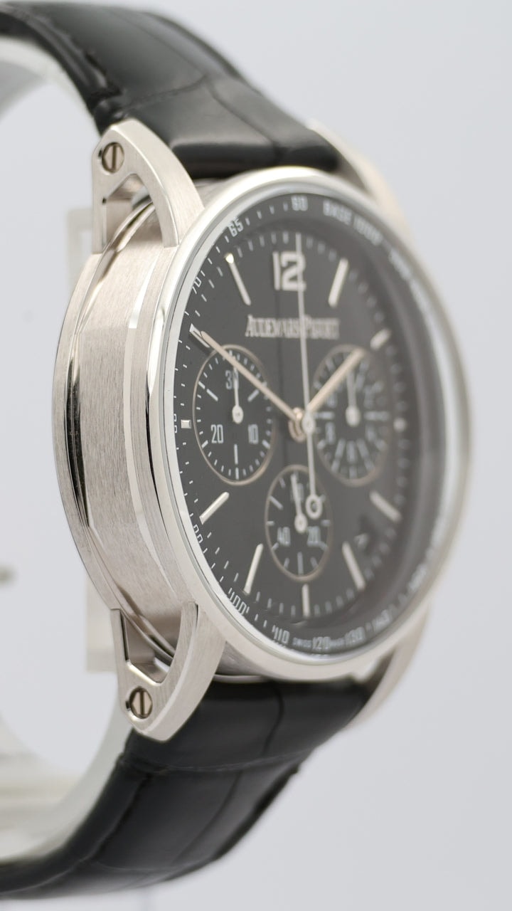 Audemars Piguet Code 11.59 – Ref. 26393BC.OO.A002CR.01, very good – 9/9