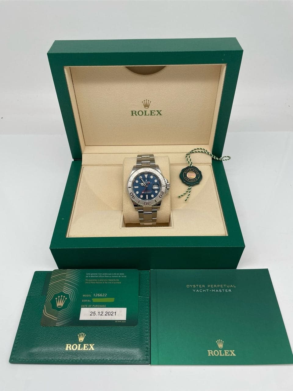 Rolex Yacht-Master – Ref. 126622, Sehr gut – Bild 2/10