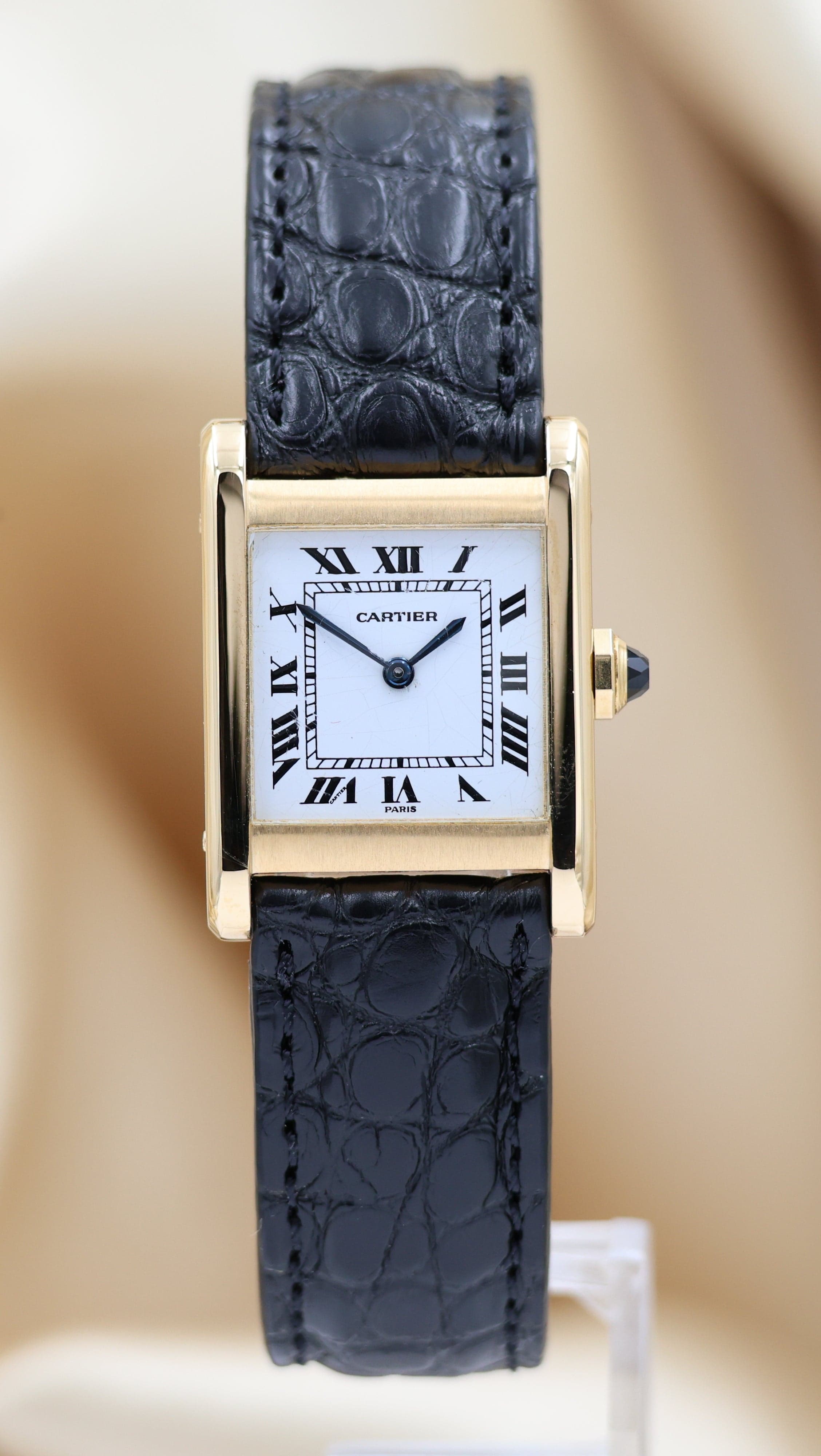 Cartier Tank – Ref. 78092, Gut – Bild 1/16