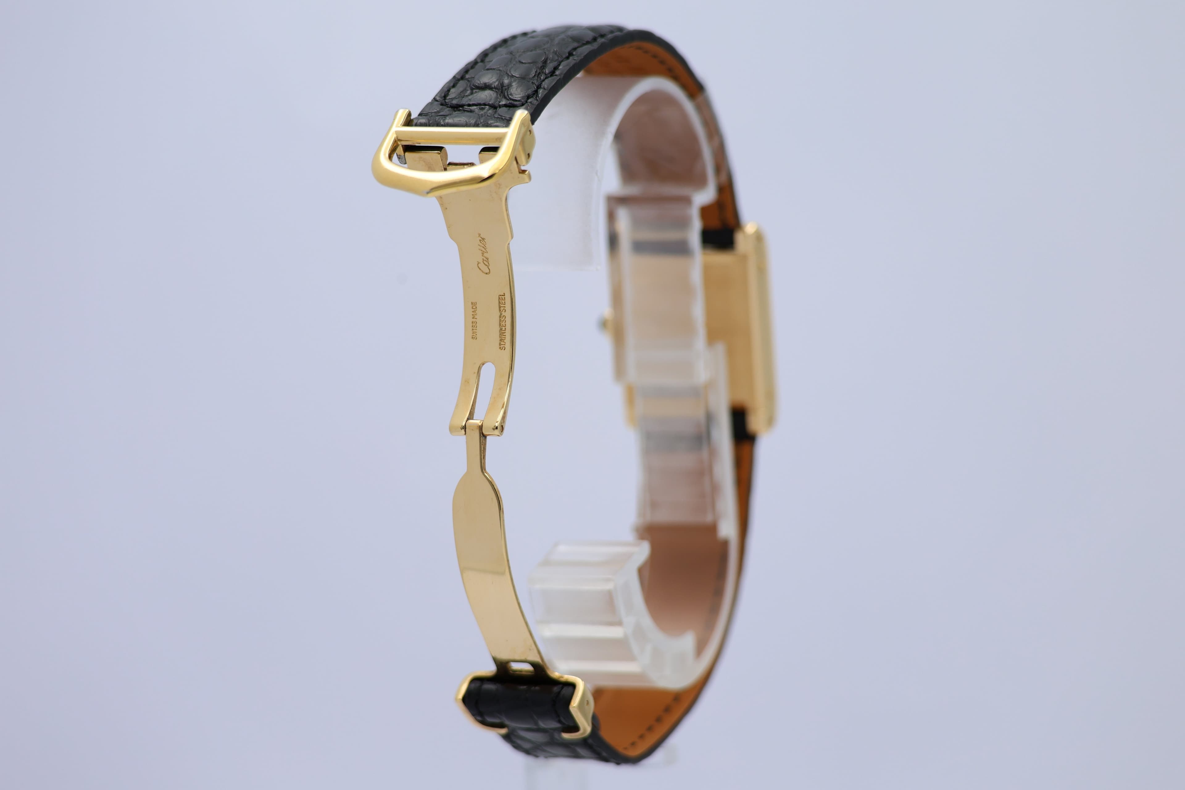 Cartier Tank – Ref. 78092, Gut – Bild 2/16