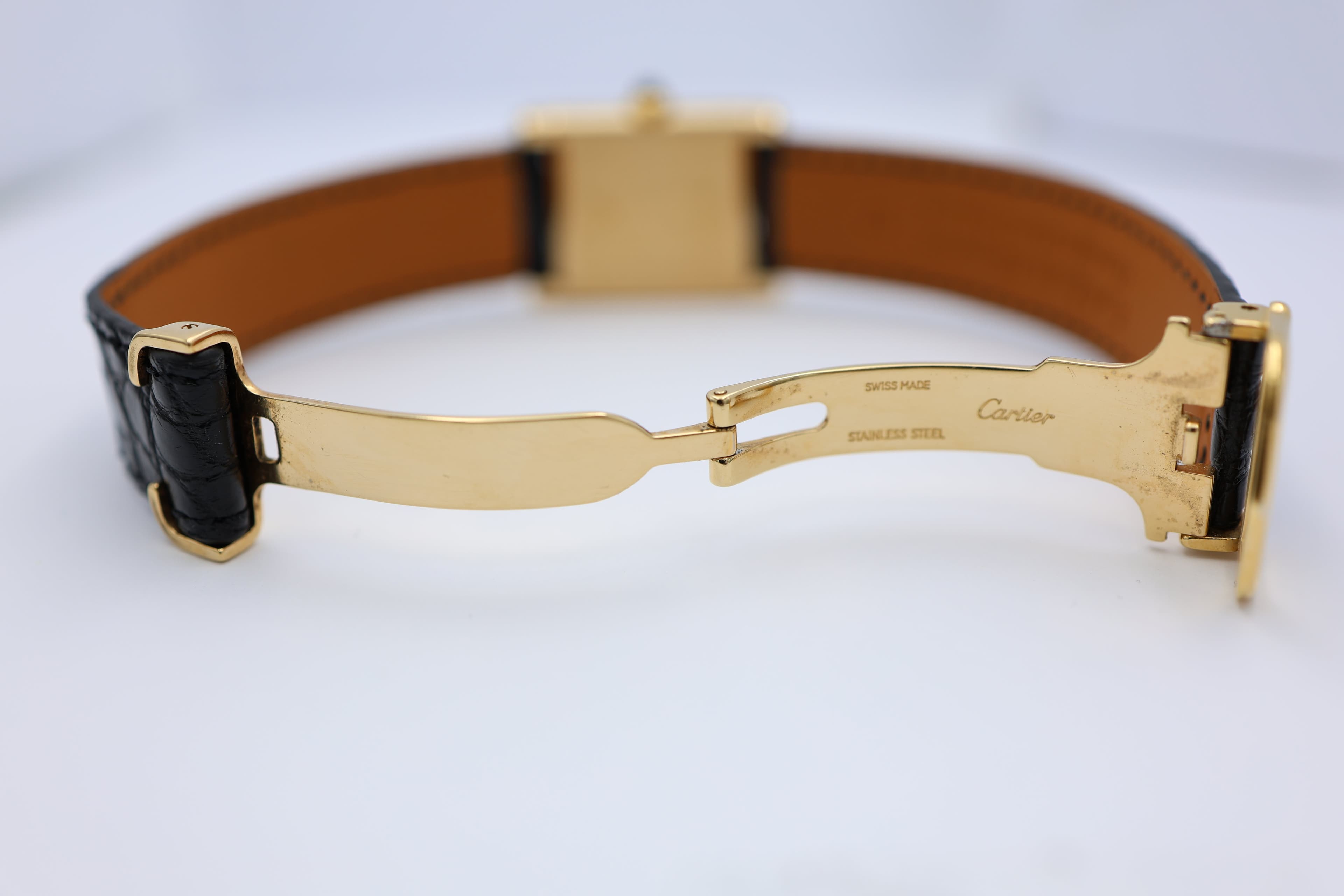 Cartier Tank – Ref. 78092, Gut – Bild 2/16