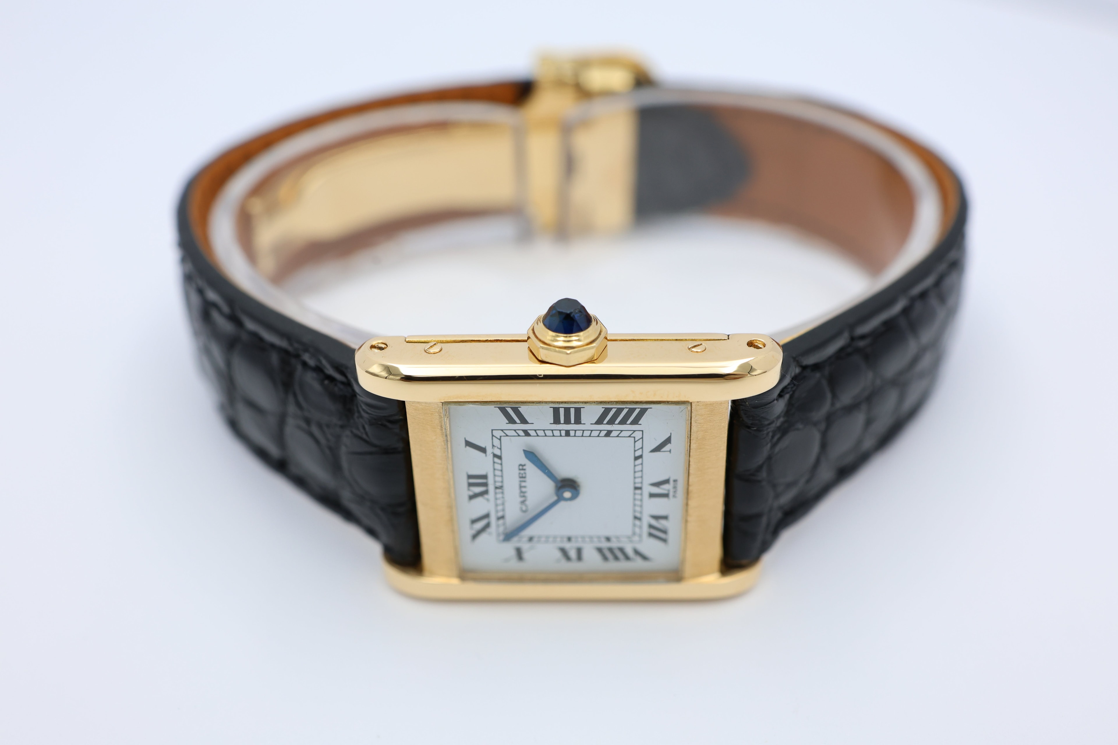 Cartier Tank – Ref. 78092, good – 4/16